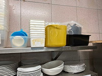 Partij divers keuken materiaal - afbeelding 30 van  32