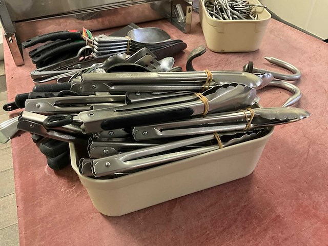 Partij divers keukengerei - afbeelding 8 van  9