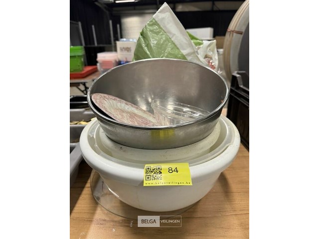 Partij divers keukenmateriaal - afbeelding 1 van  5