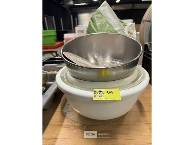 Partij divers keukenmateriaal - afbeelding 2 van  5
