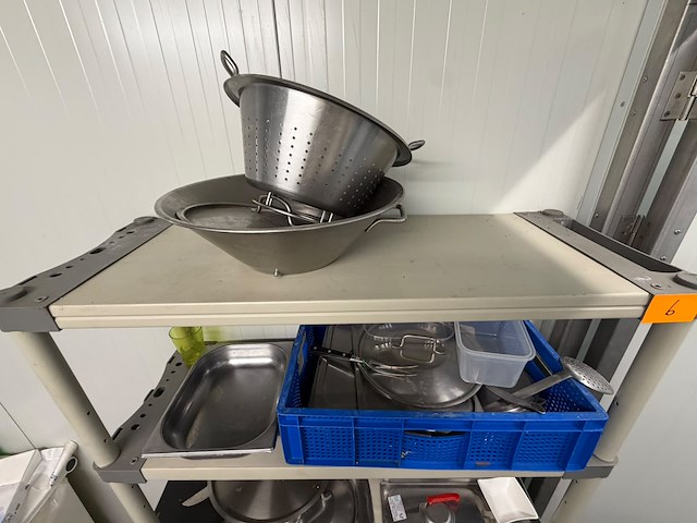 Partij divers keukenmateriaal - afbeelding 5 van  12
