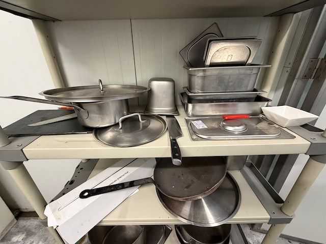 Partij divers keukenmateriaal - afbeelding 6 van  12