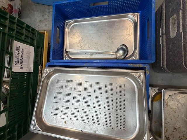 Partij divers keukenmateriaal - afbeelding 9 van  12