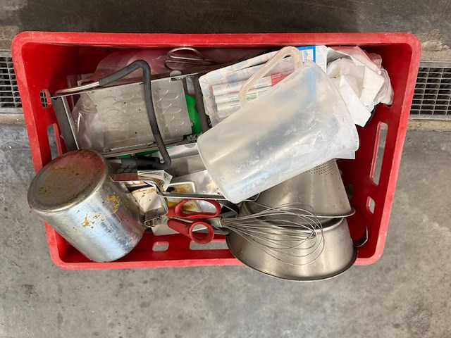 Partij divers keukenmateriaal - afbeelding 11 van  12