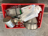 Partij divers keukenmateriaal - afbeelding 11 van  12
