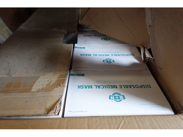 Partij divers keukenpapier en mondmaskers - afbeelding 5 van  17