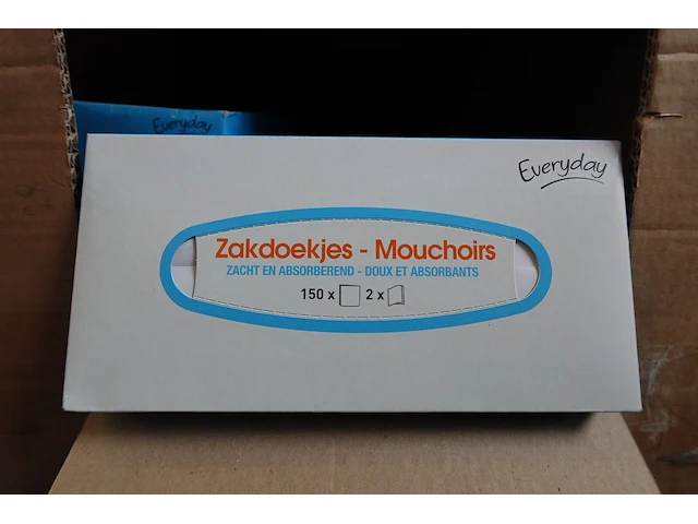 Partij divers keukenpapier en mondmaskers - afbeelding 12 van  17