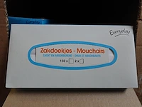 Partij divers keukenpapier en mondmaskers - afbeelding 12 van  17