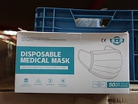 Partij divers keukenpapier en mondmaskers - afbeelding 15 van  17