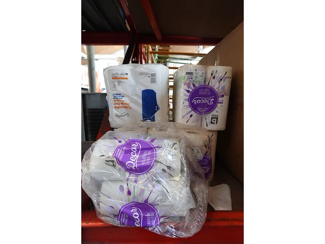 Partij divers keukenpapier en mondmaskers - afbeelding 16 van  17