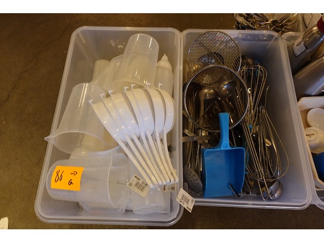 Partij divers keukentoebehoren - afbeelding 2 van  7