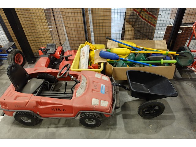 Partij divers kinderspeelgoed - afbeelding 5 van  9