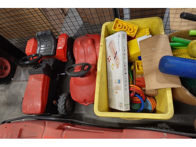 Partij divers kinderspeelgoed - afbeelding 8 van  9