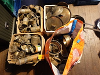 Partij divers koper/messing - afbeelding 1 van  6