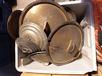 Partij divers koper/messing - afbeelding 4 van  6