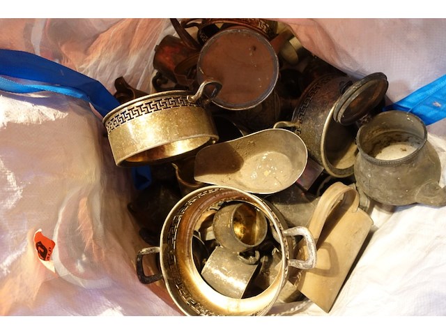 Partij divers koper/messing - afbeelding 6 van  6