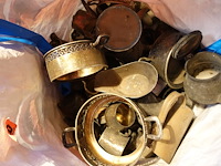 Partij divers koper/messing - afbeelding 6 van  6