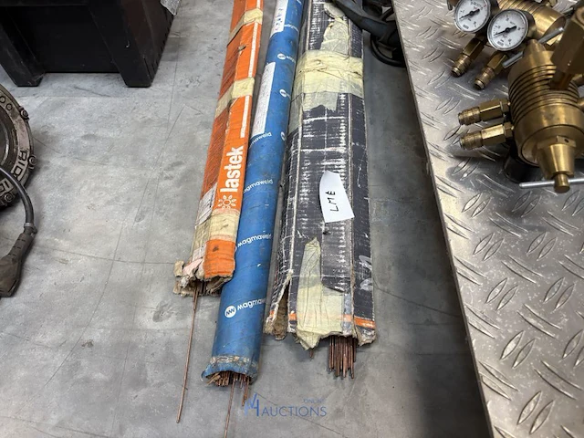 Partij divers lasmateriaal - afbeelding 4 van  5