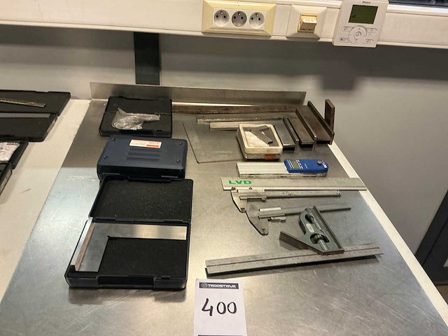 Partij divers meetapparatuur - afbeelding 1 van  3