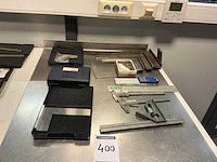 Partij divers meetapparatuur - afbeelding 1 van  3