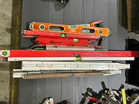 Partij divers meetgereedschap - afbeelding 1 van  2