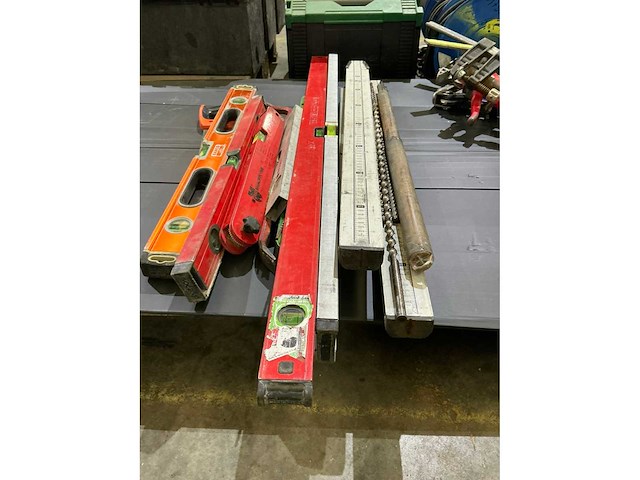 Partij divers meetgereedschap - afbeelding 2 van  2