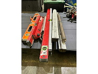 Partij divers meetgereedschap - afbeelding 2 van  2