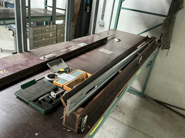 Partij divers meetgereedschap - afbeelding 1 van  6