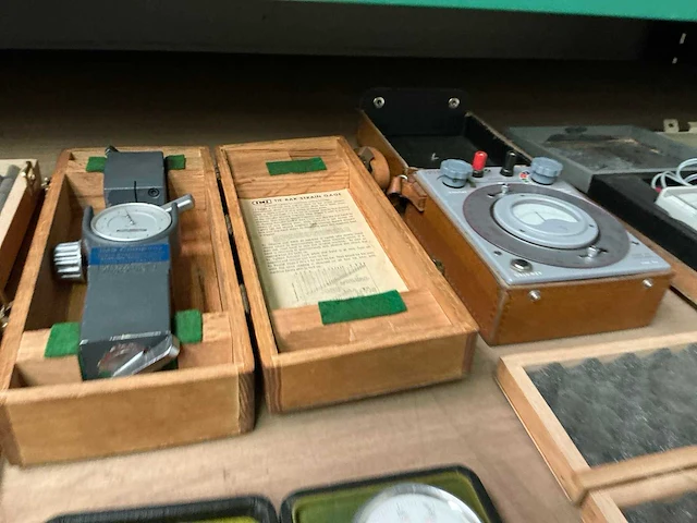 Partij divers meetgereedschap - afbeelding 5 van  8