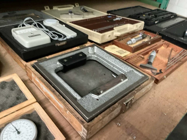 Partij divers meetgereedschap - afbeelding 6 van  8