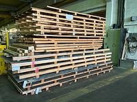 Partij divers metaalplaatrestanten - afbeelding 1 van  6