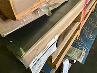 Partij divers metaalplaatrestanten - afbeelding 3 van  6