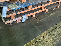 Partij divers metaalplaatrestanten - afbeelding 5 van  6