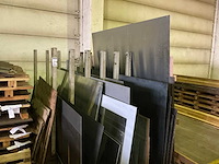 Partij divers metaalplaatrestanten - afbeelding 2 van  4