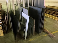 Partij divers metaalplaatrestanten - afbeelding 3 van  4