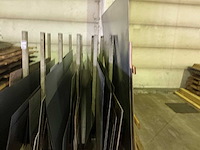 Partij divers metaalplaatrestanten - afbeelding 4 van  4