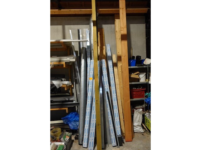 Partij divers metaal/zinken toebehoren - afbeelding 2 van  6