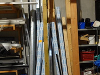 Partij divers metaal/zinken toebehoren - afbeelding 2 van  6