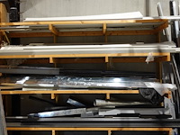 Partij divers metaal/zinken toebehoren - afbeelding 3 van  6