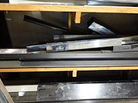 Partij divers metaal/zinken toebehoren - afbeelding 4 van  6