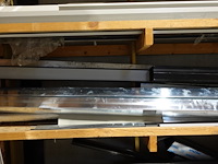 Partij divers metaal/zinken toebehoren - afbeelding 5 van  6