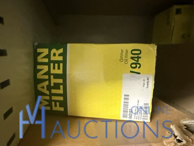 Partij divers metalen, filters en handschoenen ansell - afbeelding 4 van  21