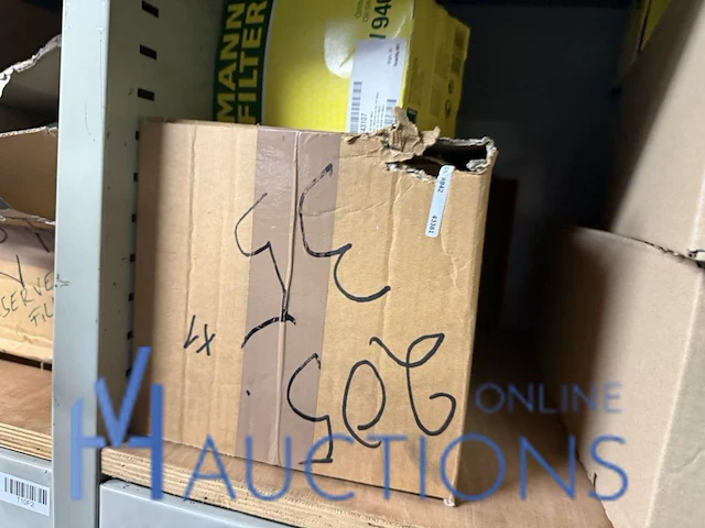 Partij divers metalen, filters en handschoenen ansell - afbeelding 6 van  21