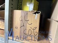 Partij divers metalen, filters en handschoenen ansell - afbeelding 6 van  21