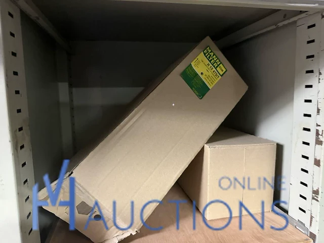 Partij divers metalen, filters en handschoenen ansell - afbeelding 8 van  21