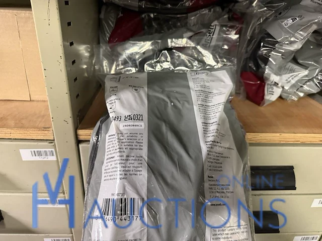 Partij divers metalen, filters en handschoenen ansell - afbeelding 13 van  21