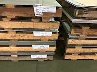 Partij divers metalen plaatmateriaal - afbeelding 3 van  5