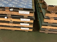 Partij divers metalen plaatmateriaal - afbeelding 5 van  5