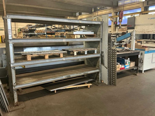 Partij divers metalen plaatmateriaal - afbeelding 1 van  5