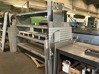 Partij divers metalen plaatmateriaal - afbeelding 2 van  5